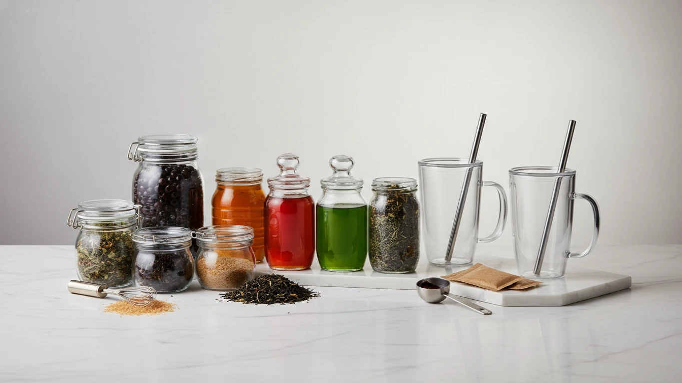 Gourmet DIY Bubble Tea Making Kit