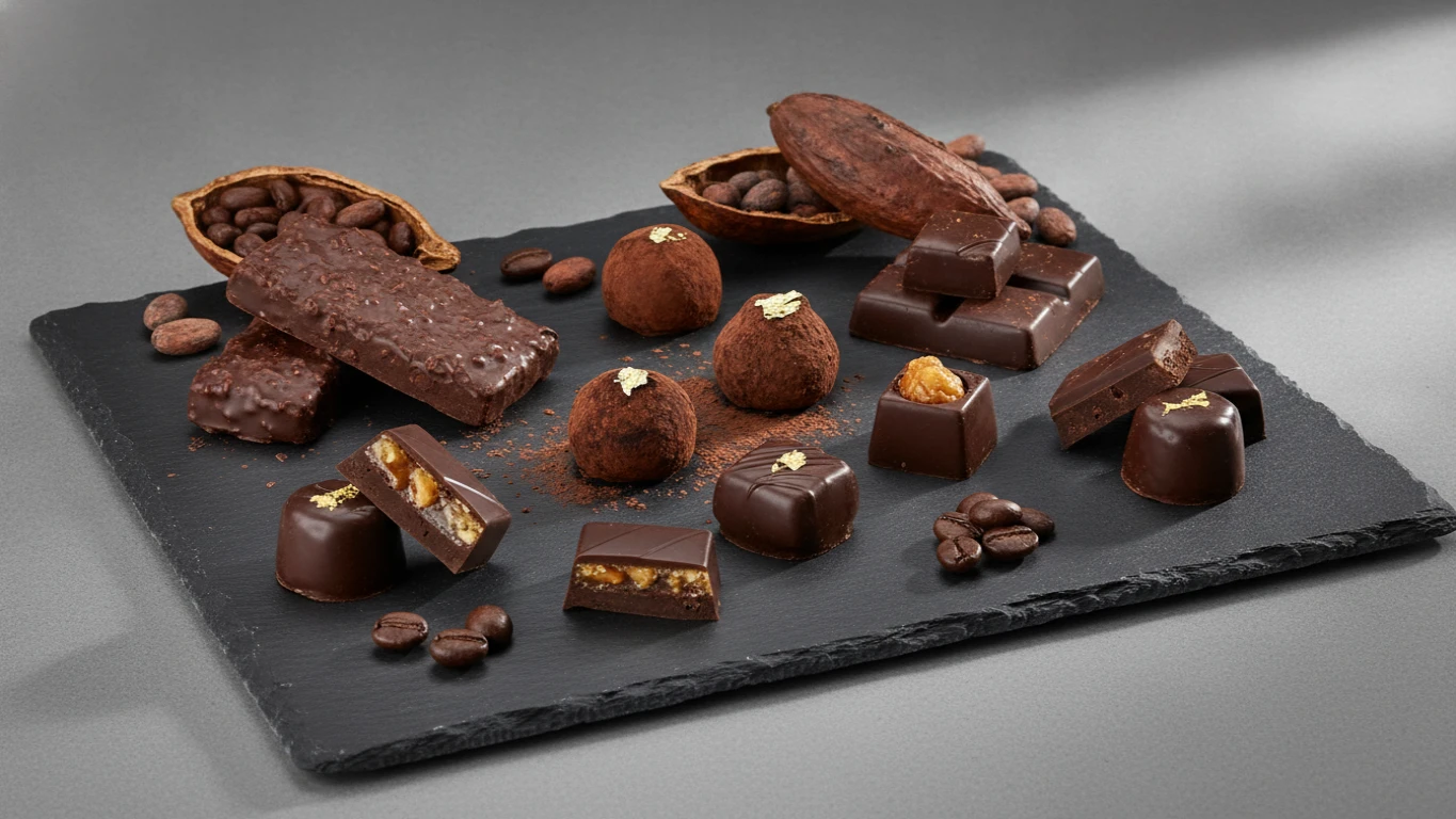 Gourmet Dark Chocolate Collection