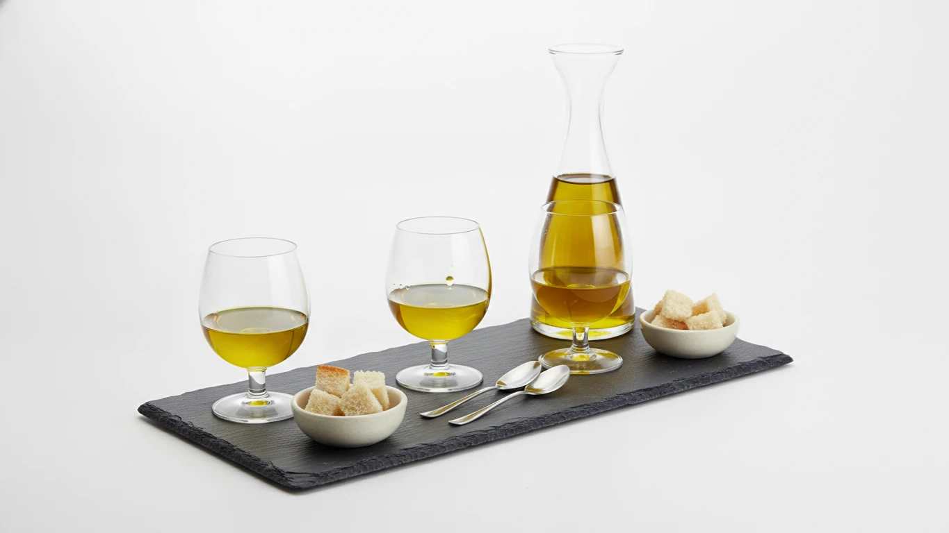 Gourmet Extra Virgin Olive Oil Tasting Flight