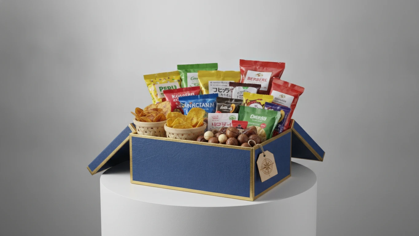 Gourmet Global Snack Box