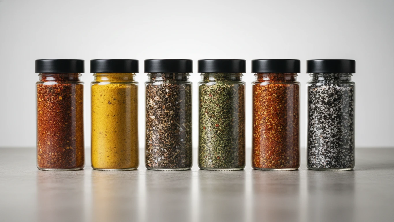 Gourmet Global Spice Rub Collection