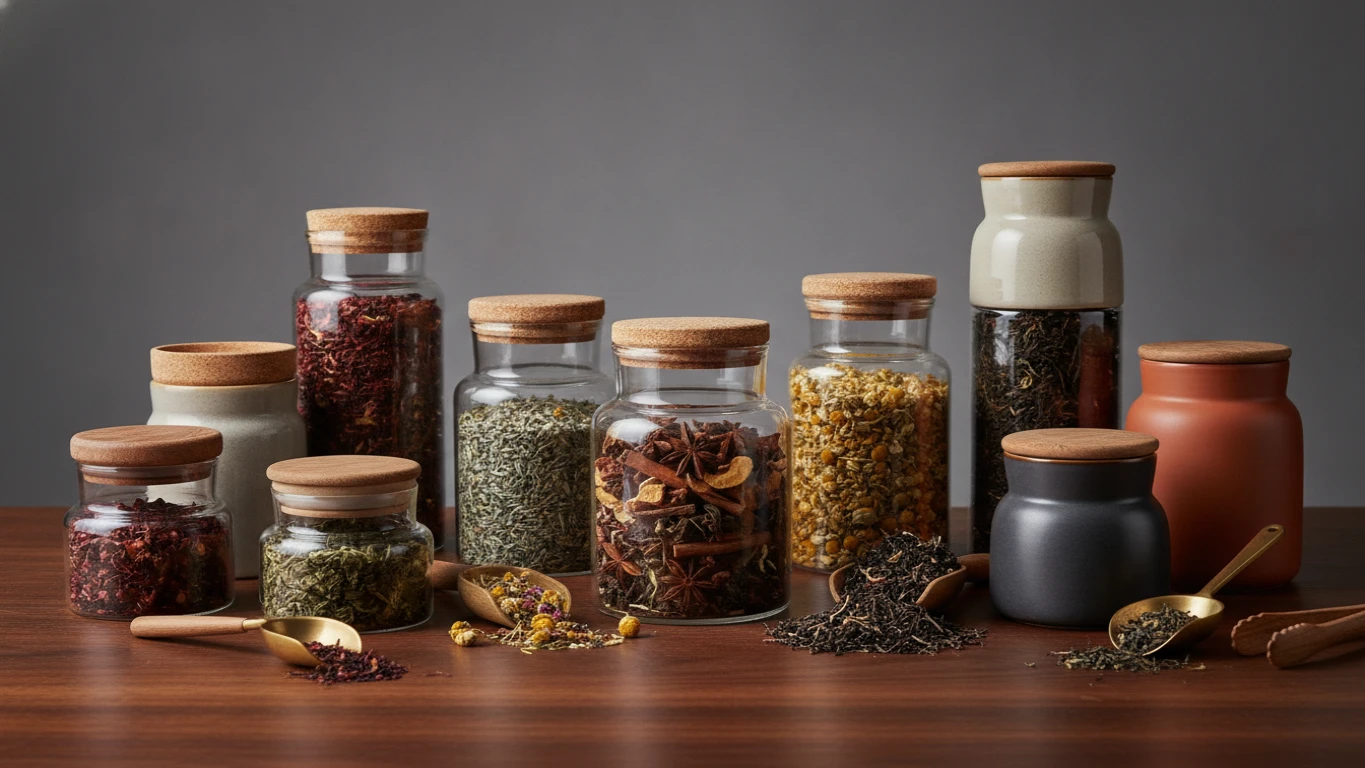 Gourmet Global Tea Selection