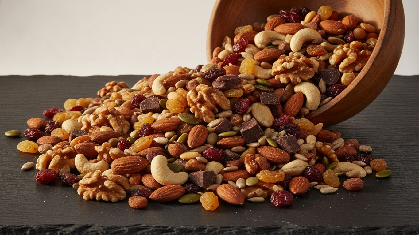 Gourmet High-Protein Energy Nut Mix