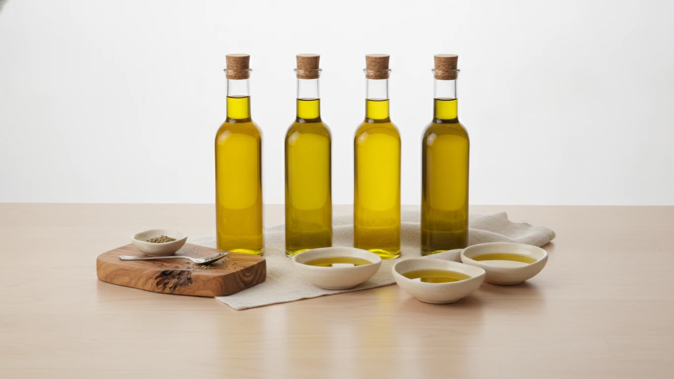 Gourmet Holy Land Olive Oil Tasting Set