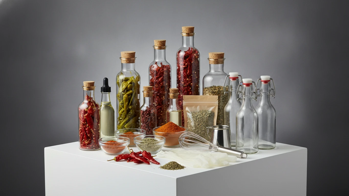 Gourmet Hot Sauce Making Kit