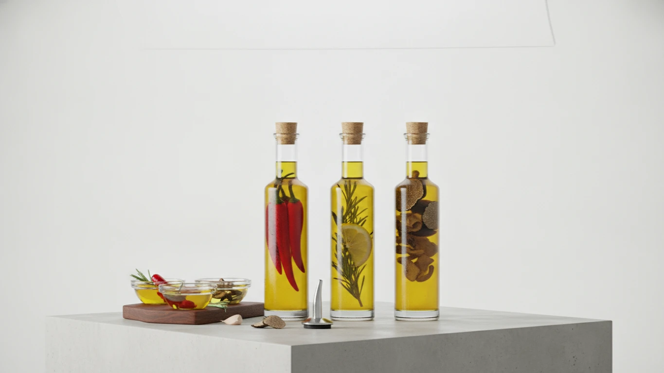 Gourmet Infused Olive Oil Set