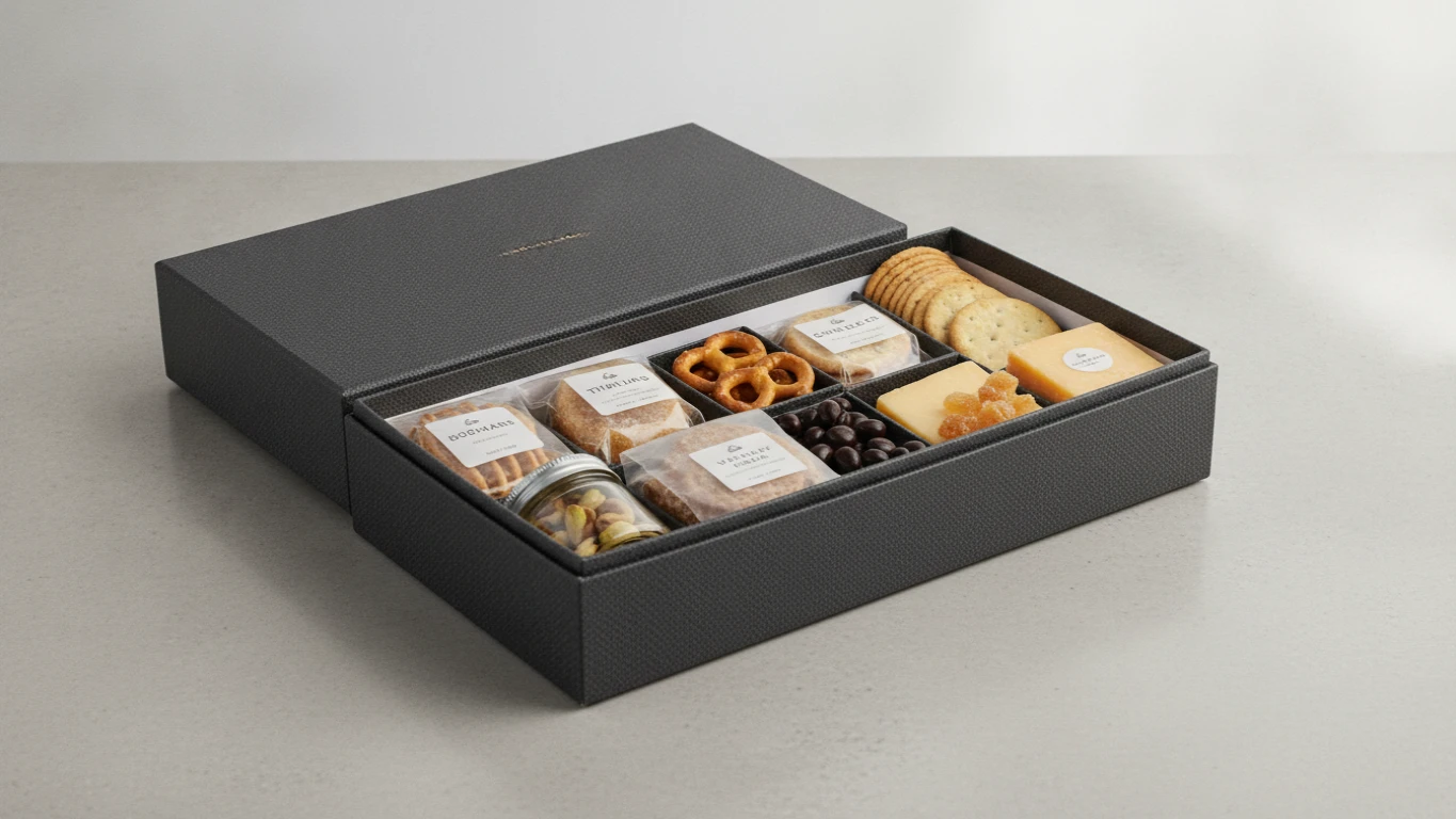 Gourmet International Snack Box