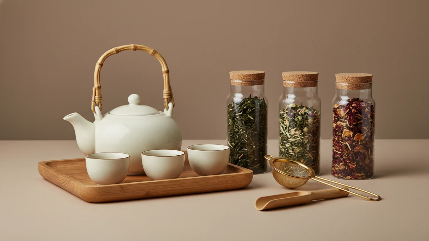 Gourmet Loose Leaf Blessing Tea Set