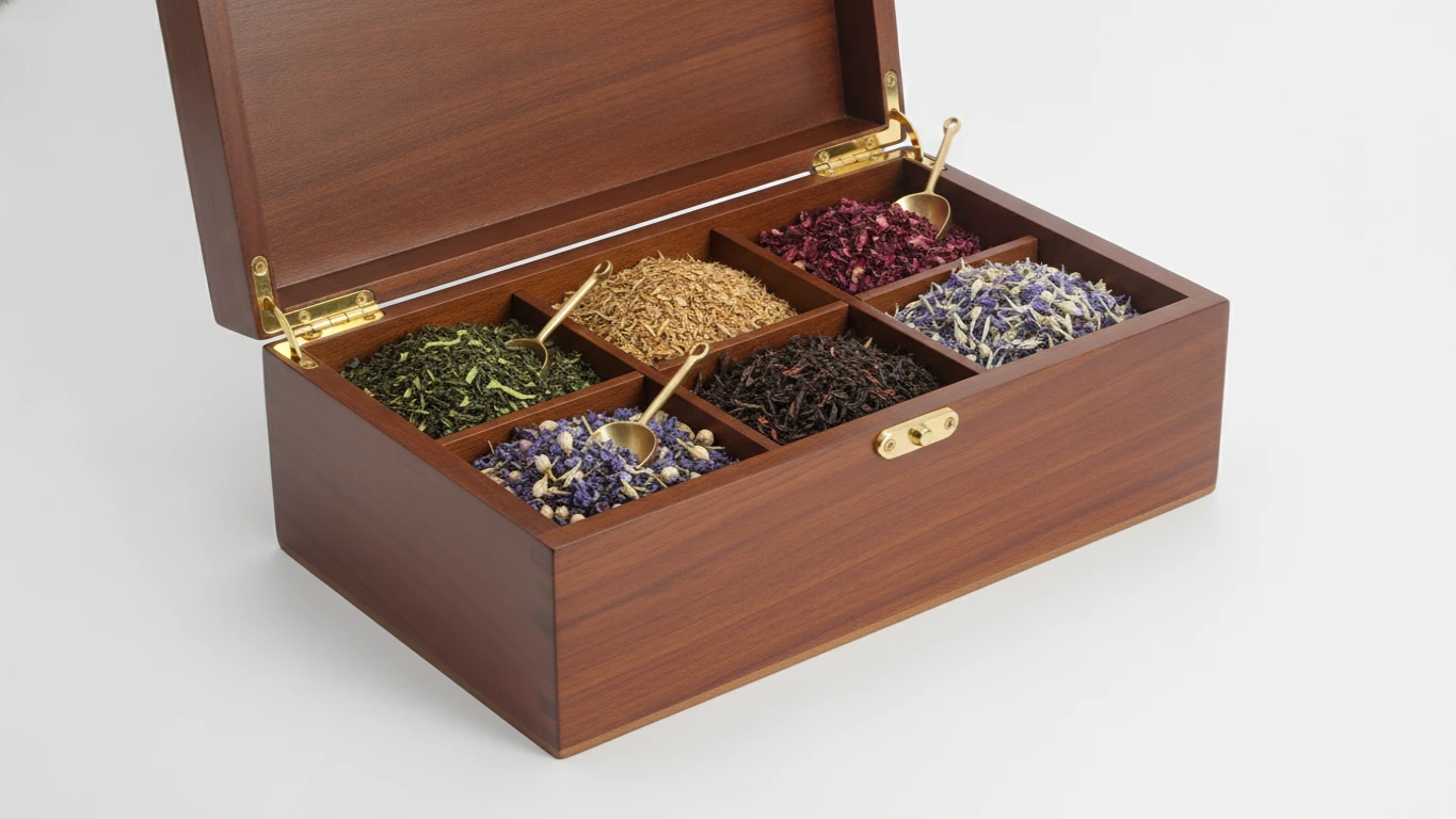 Gourmet Loose Leaf Tea Chest