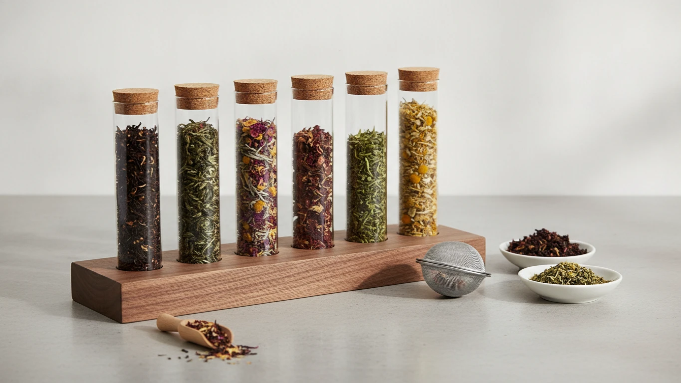 Gourmet Loose Leaf Tea Discovery Kit