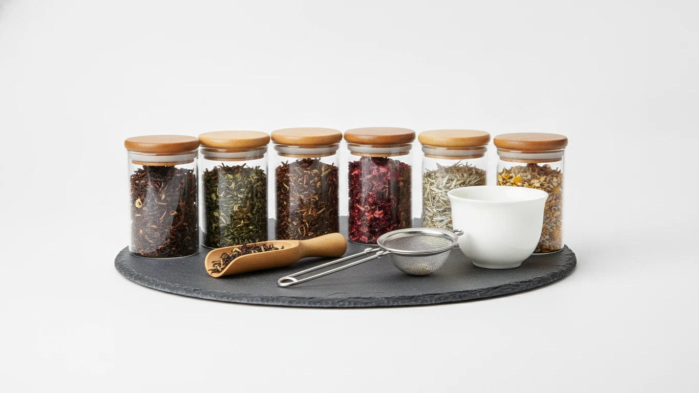 Gourmet Loose Leaf Tea Discovery Set