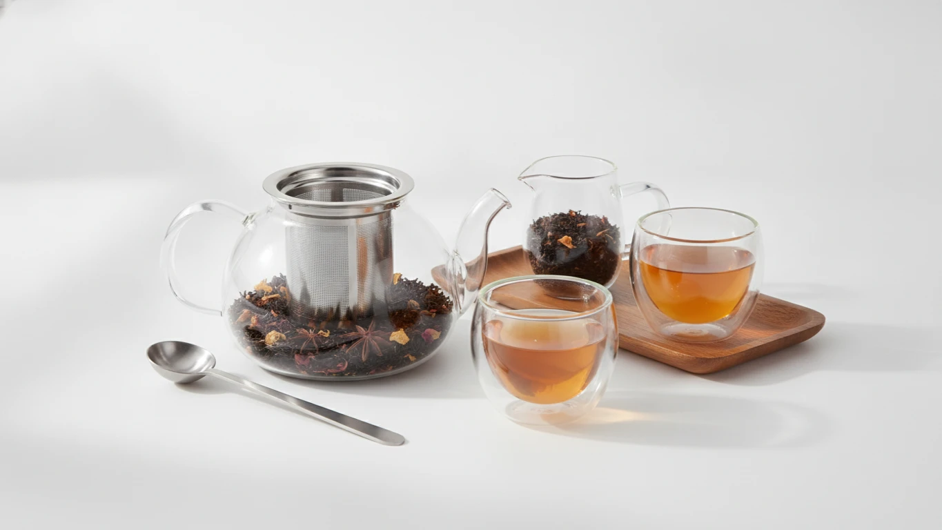 Gourmet Loose Leaf Tea Infusion Set