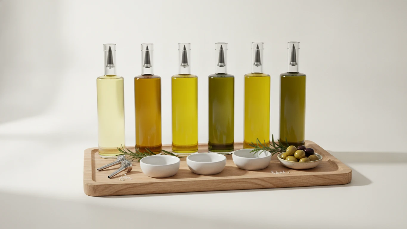 Gourmet Olive Oil Tasting Collection