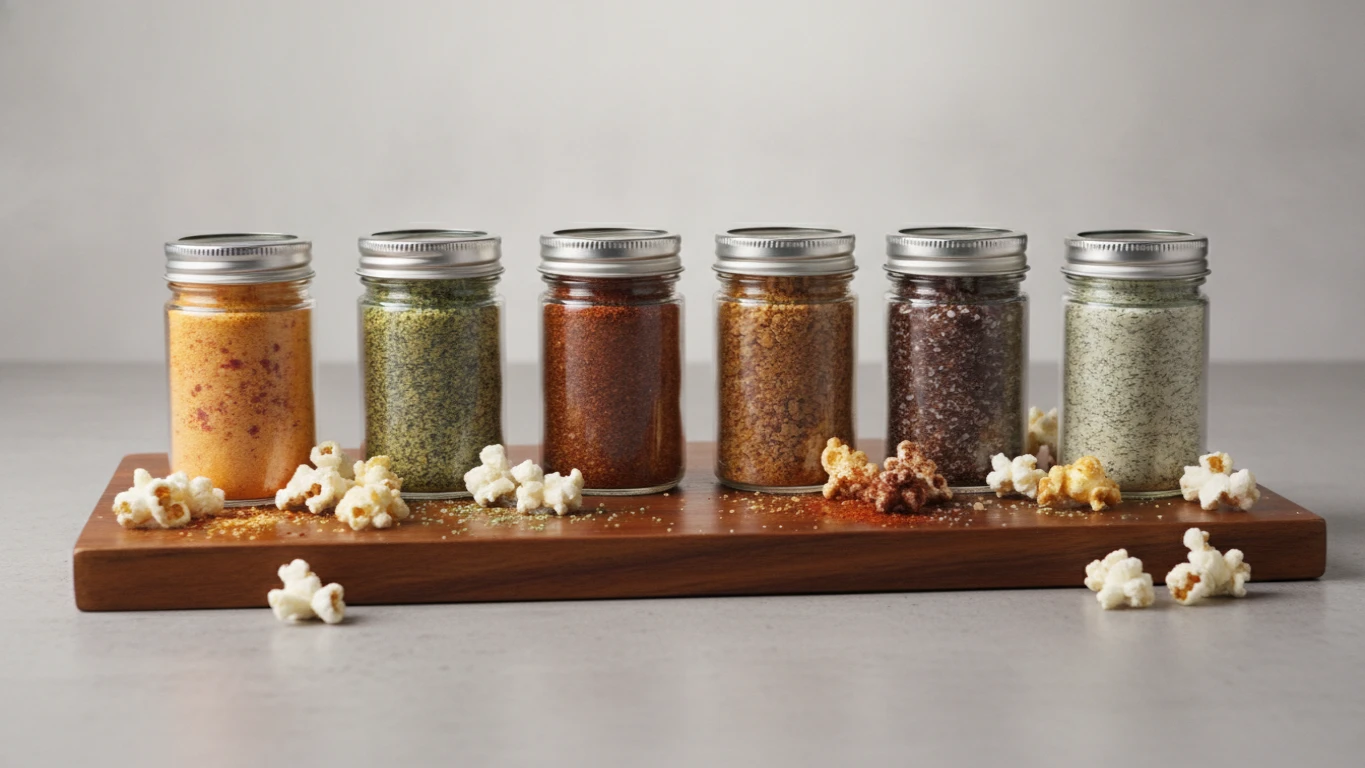 Gourmet Popcorn Seasoning Collection
