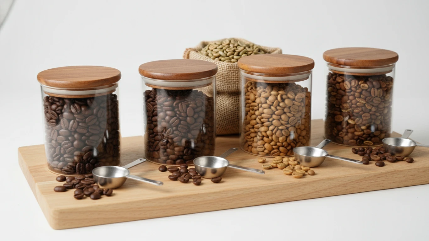 Gourmet Specialty Coffee Bean Sampler Set