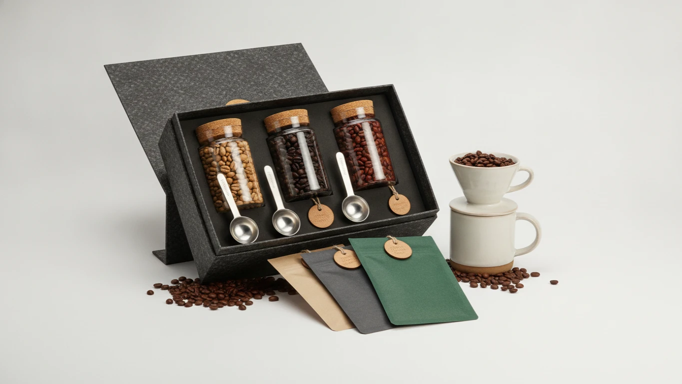 Gourmet Specialty Coffee Discovery Box