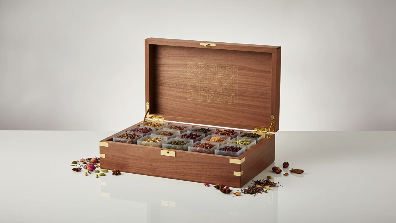 Gourmet Tea Discovery Gift Box