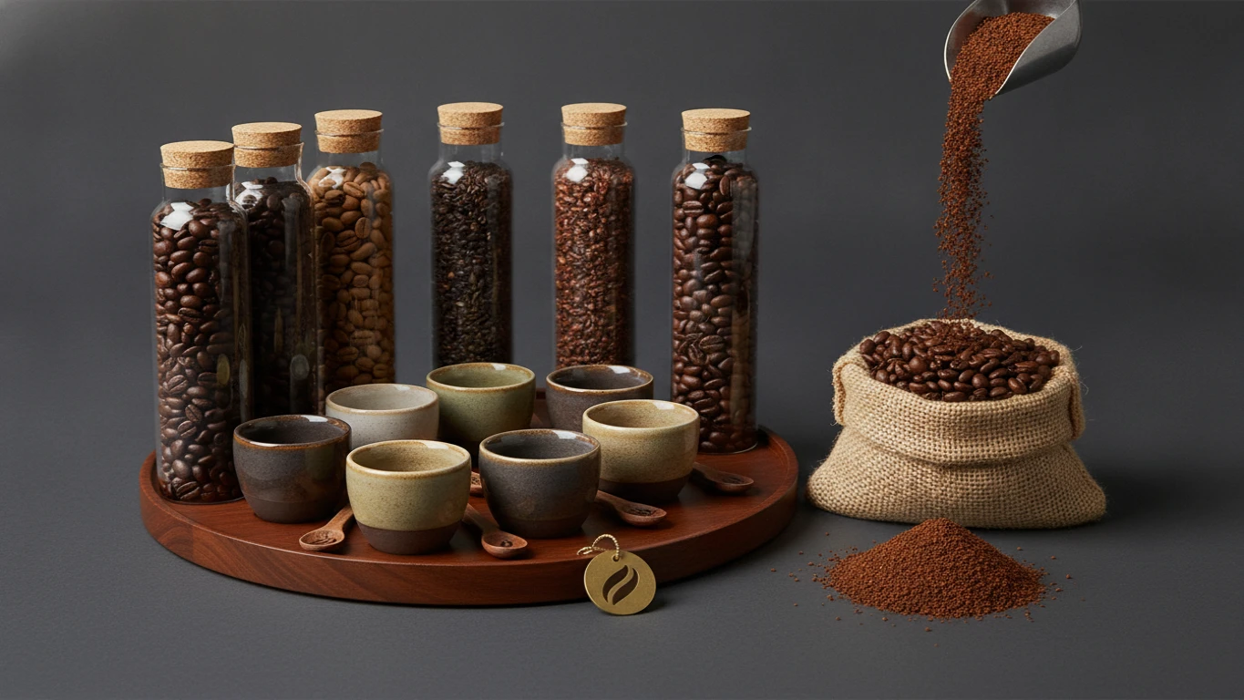 Gourmet World Coffee Sampler