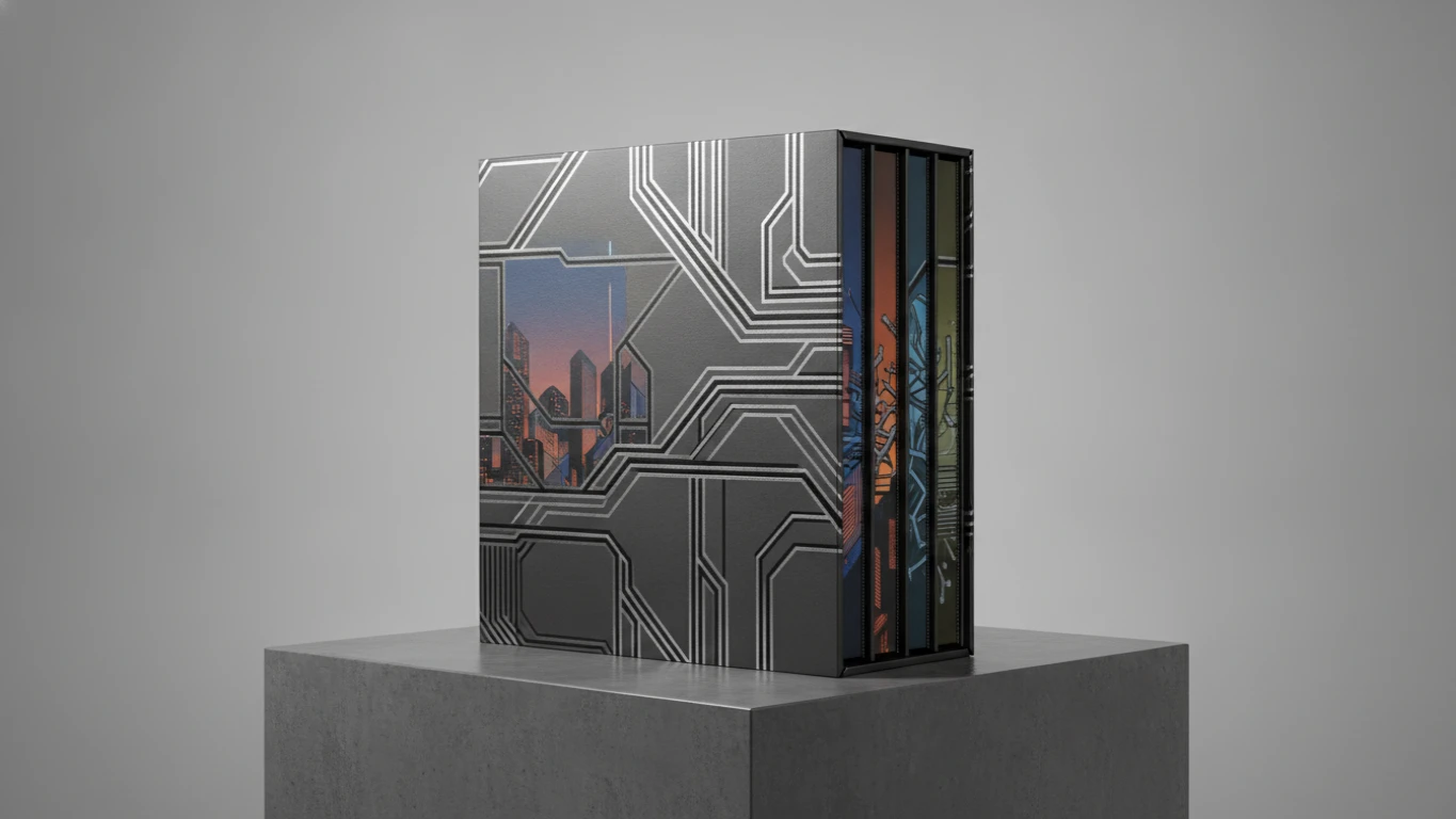 Graphic Novel Boxed Set