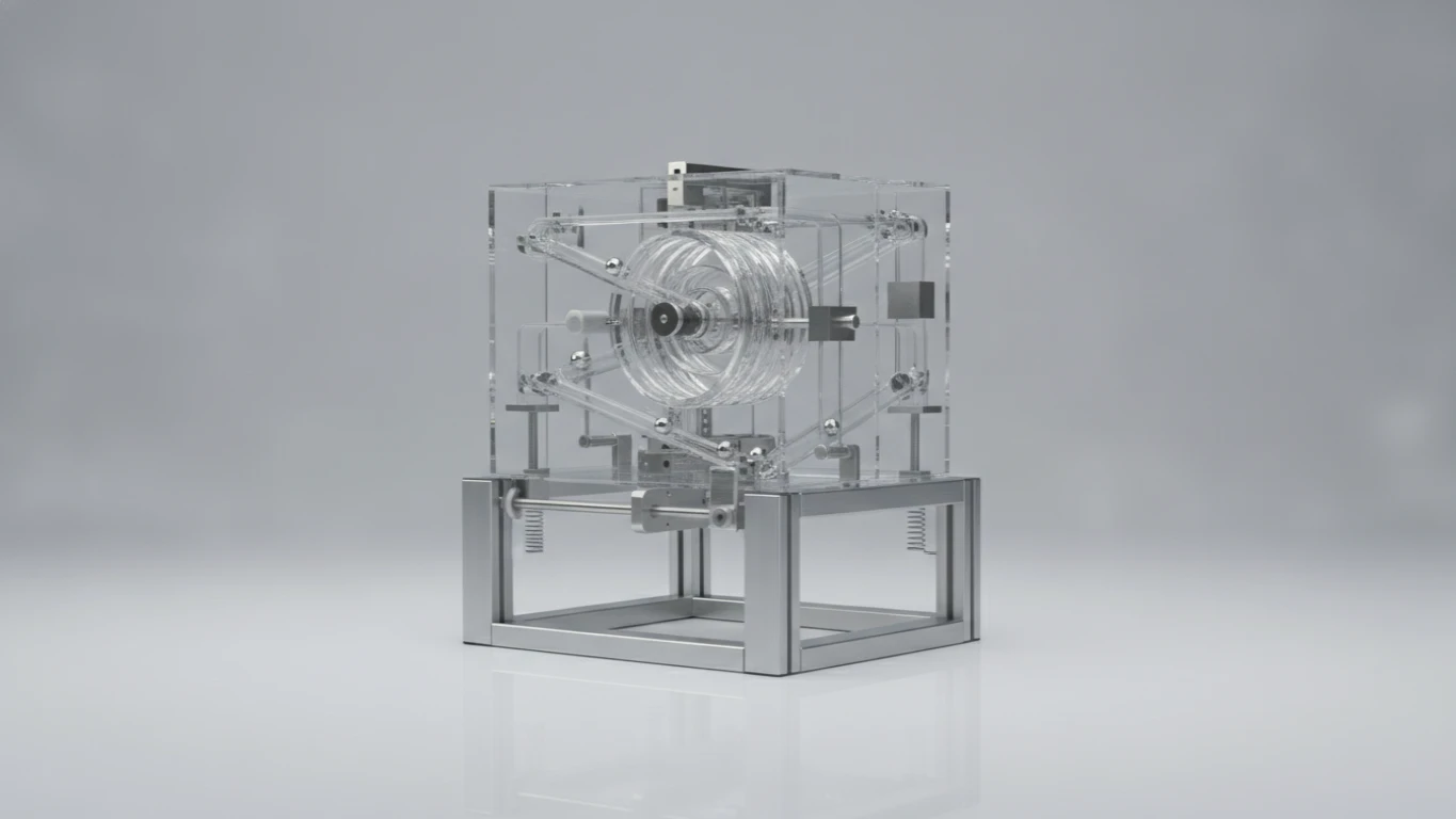Gravity-Powered Logic Maze