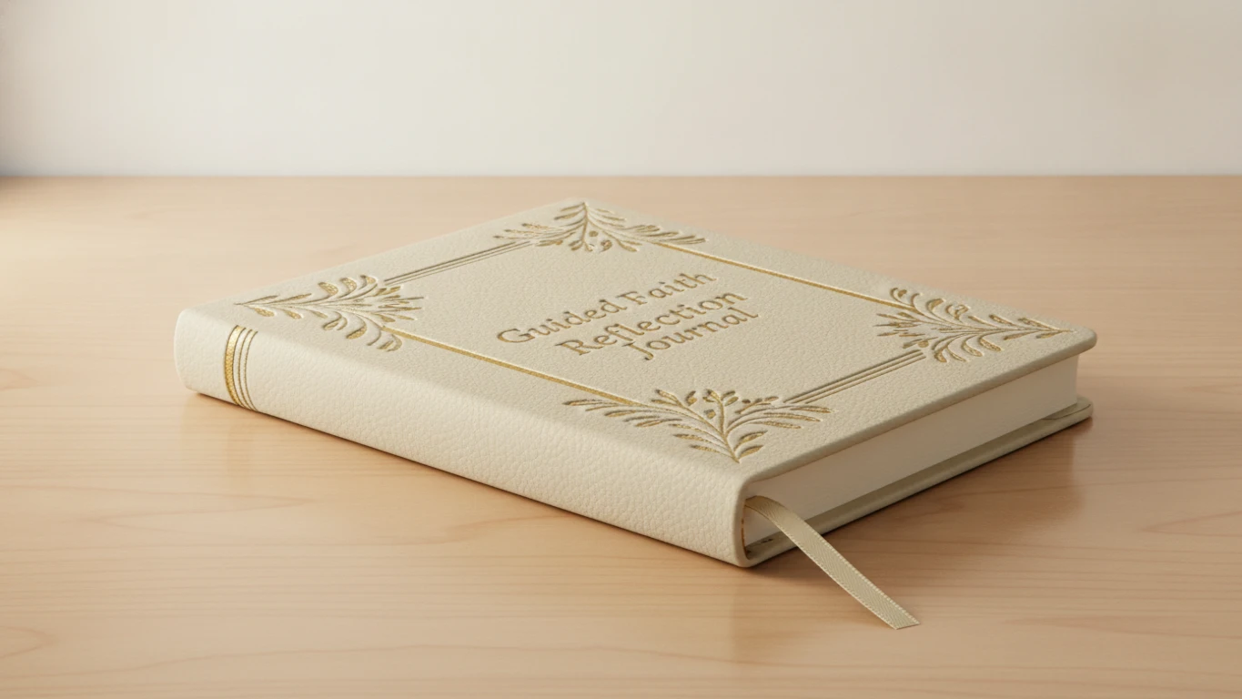 Guided Faith Reflection Journal
