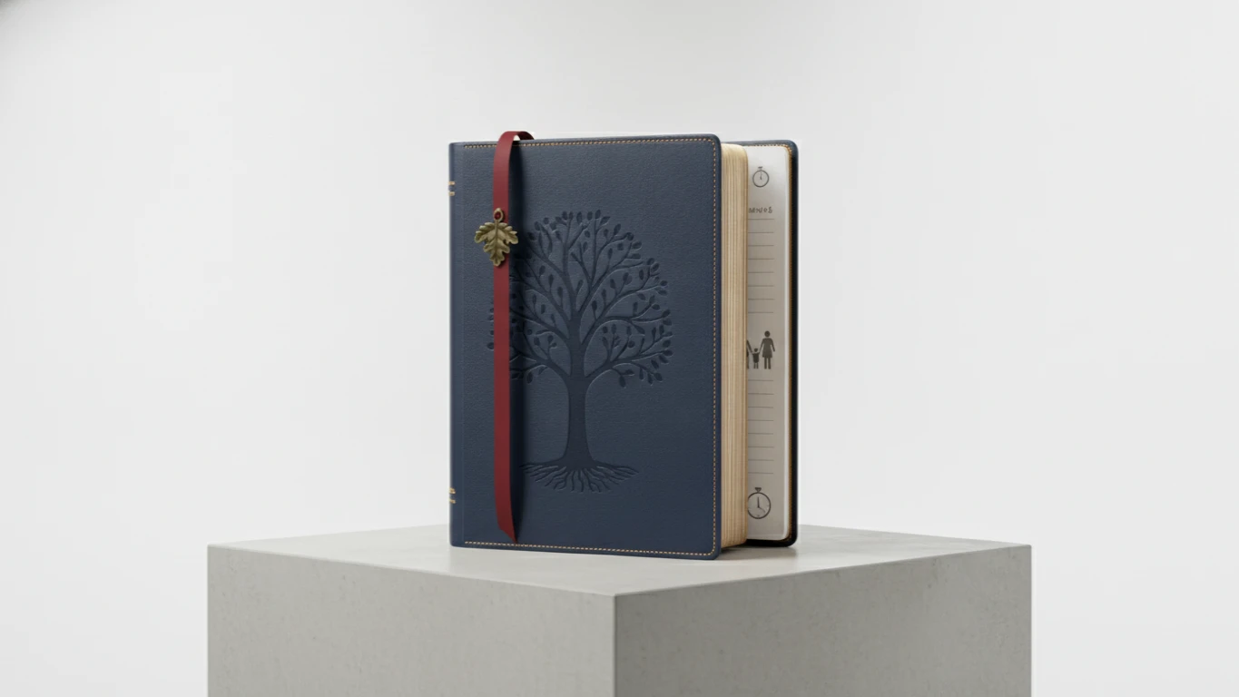 Guided Family Legacy Journal