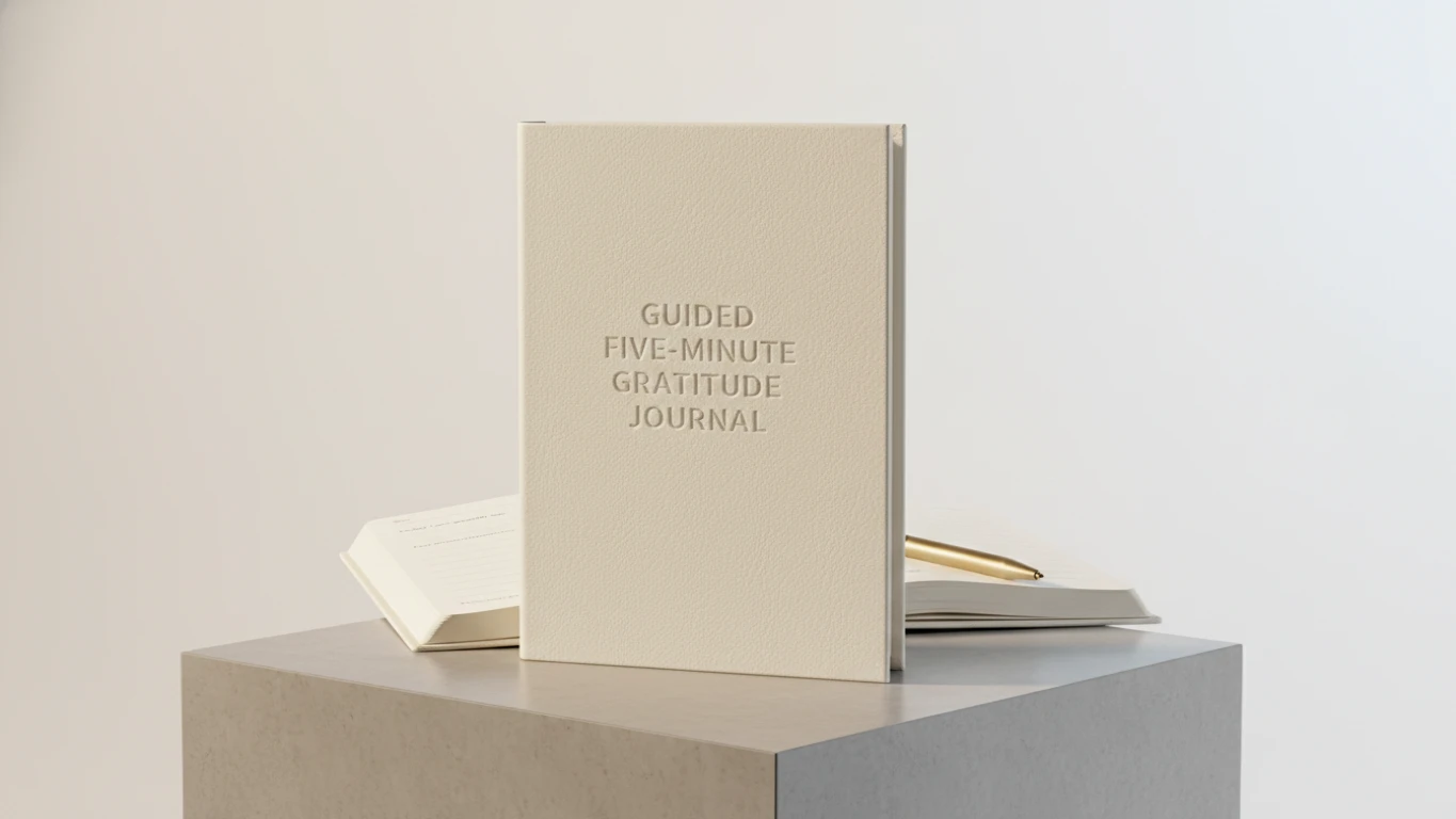 Guided Five-Minute Gratitude Journal