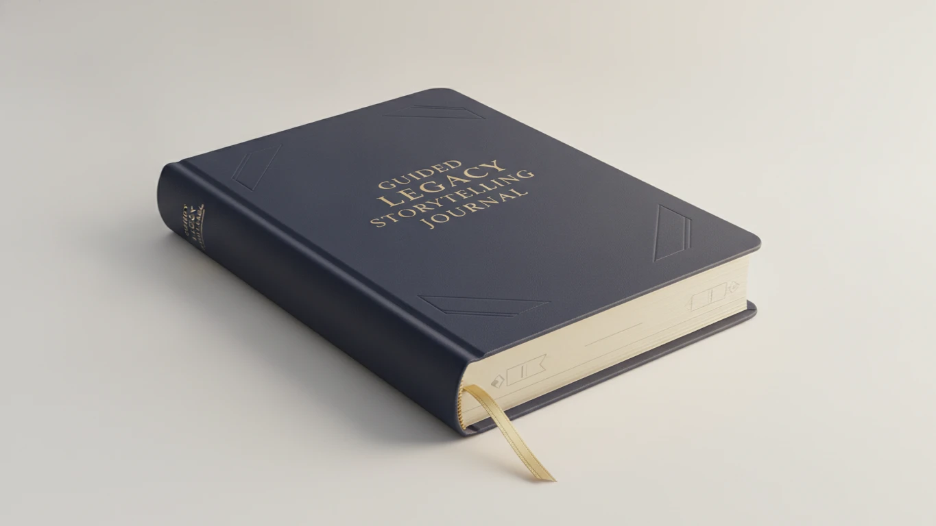 Guided Legacy Storytelling Journal