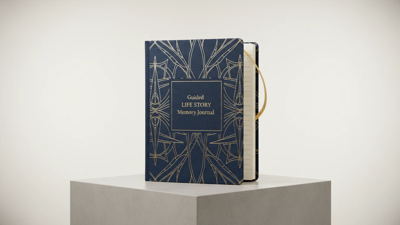 Guided Life Story Memory Journal