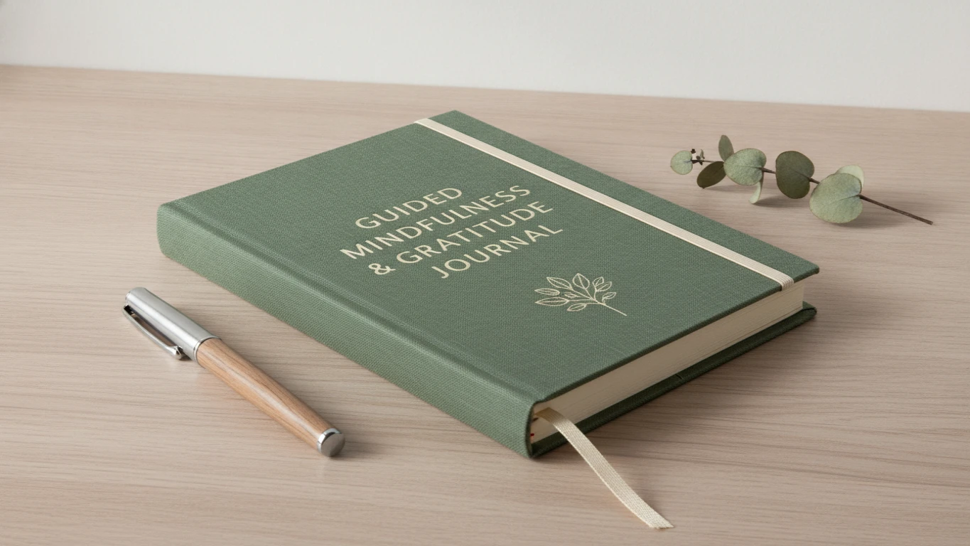 Guided Mindfulness and Gratitude Journal