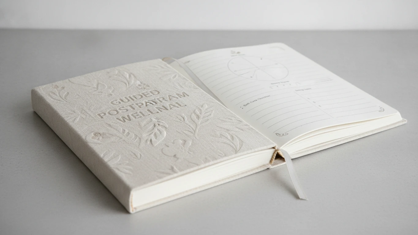 Guided Postpartum Wellness Journal