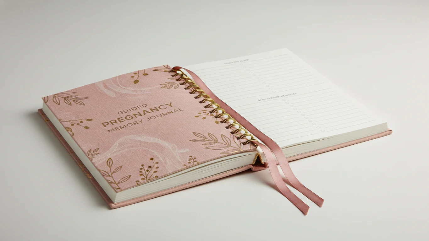 Guided Pregnancy Memory Journal