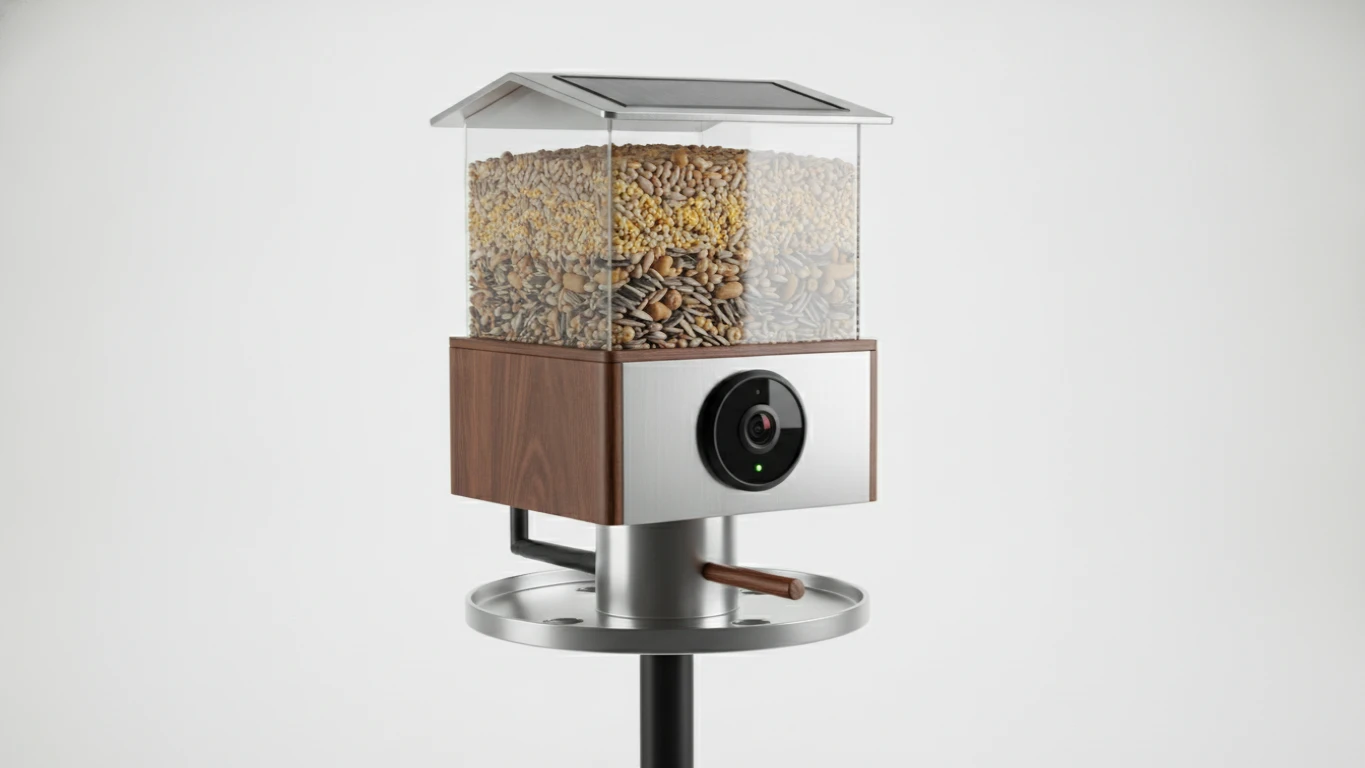 HD Camera Smart Bird Feeding Station