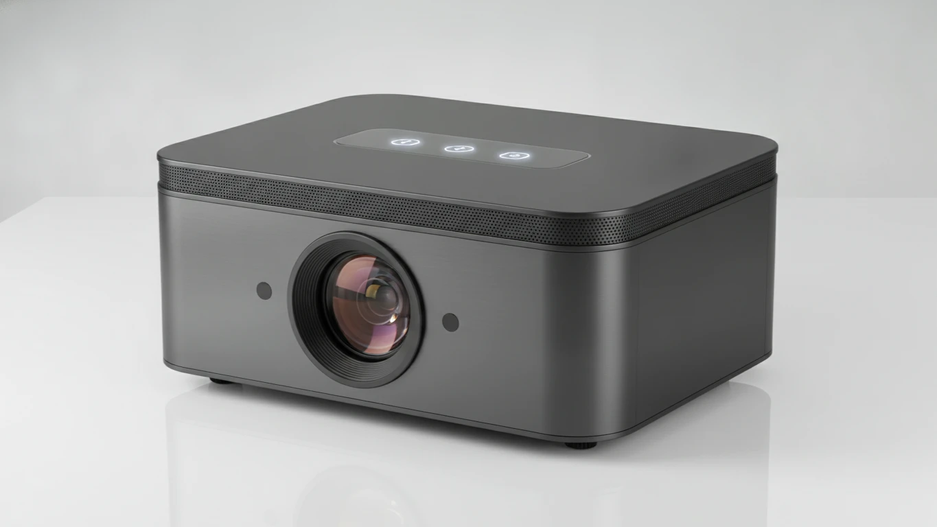 HD Portable Home Cinema Projector