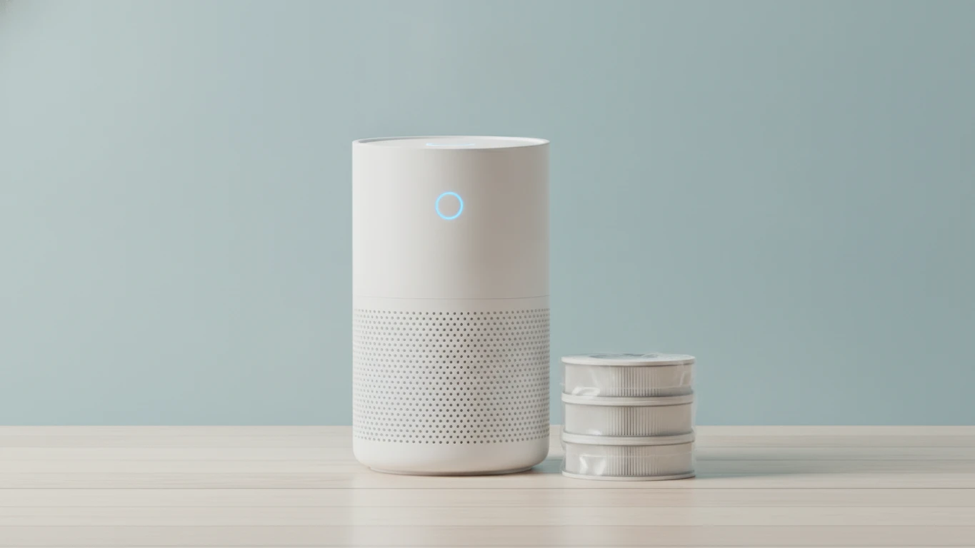 HEPA Air Purifier for Baby Nursery