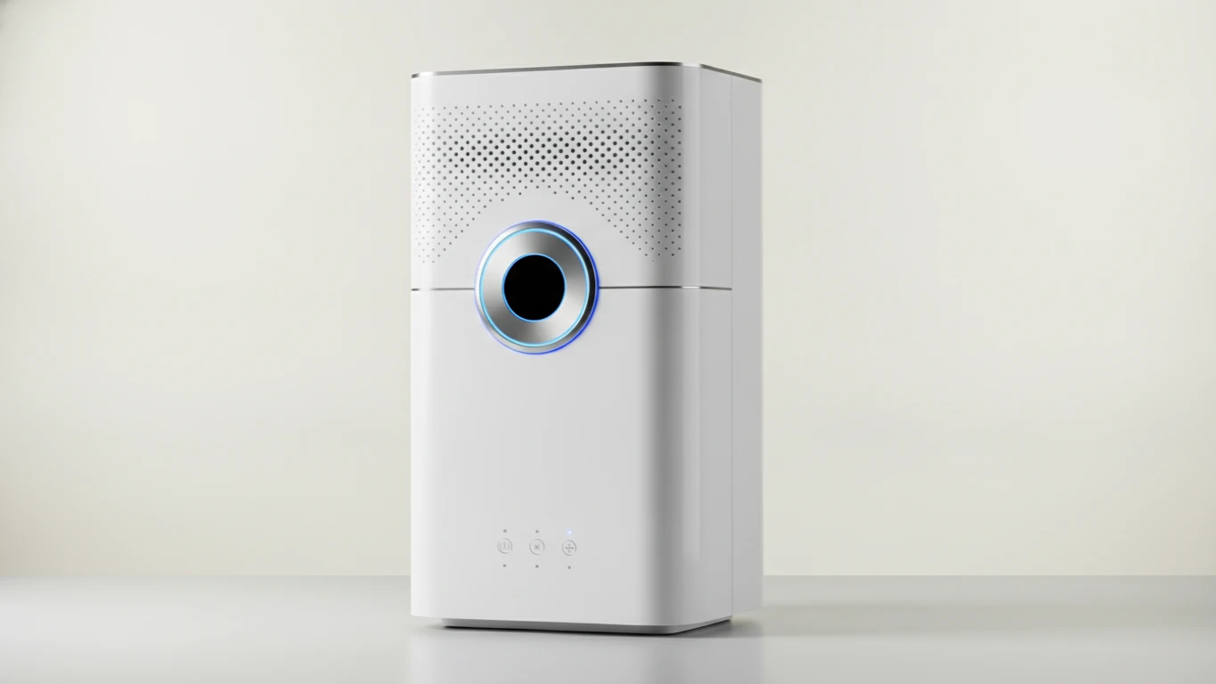 HEPA Air Purifier with Smart Sensor