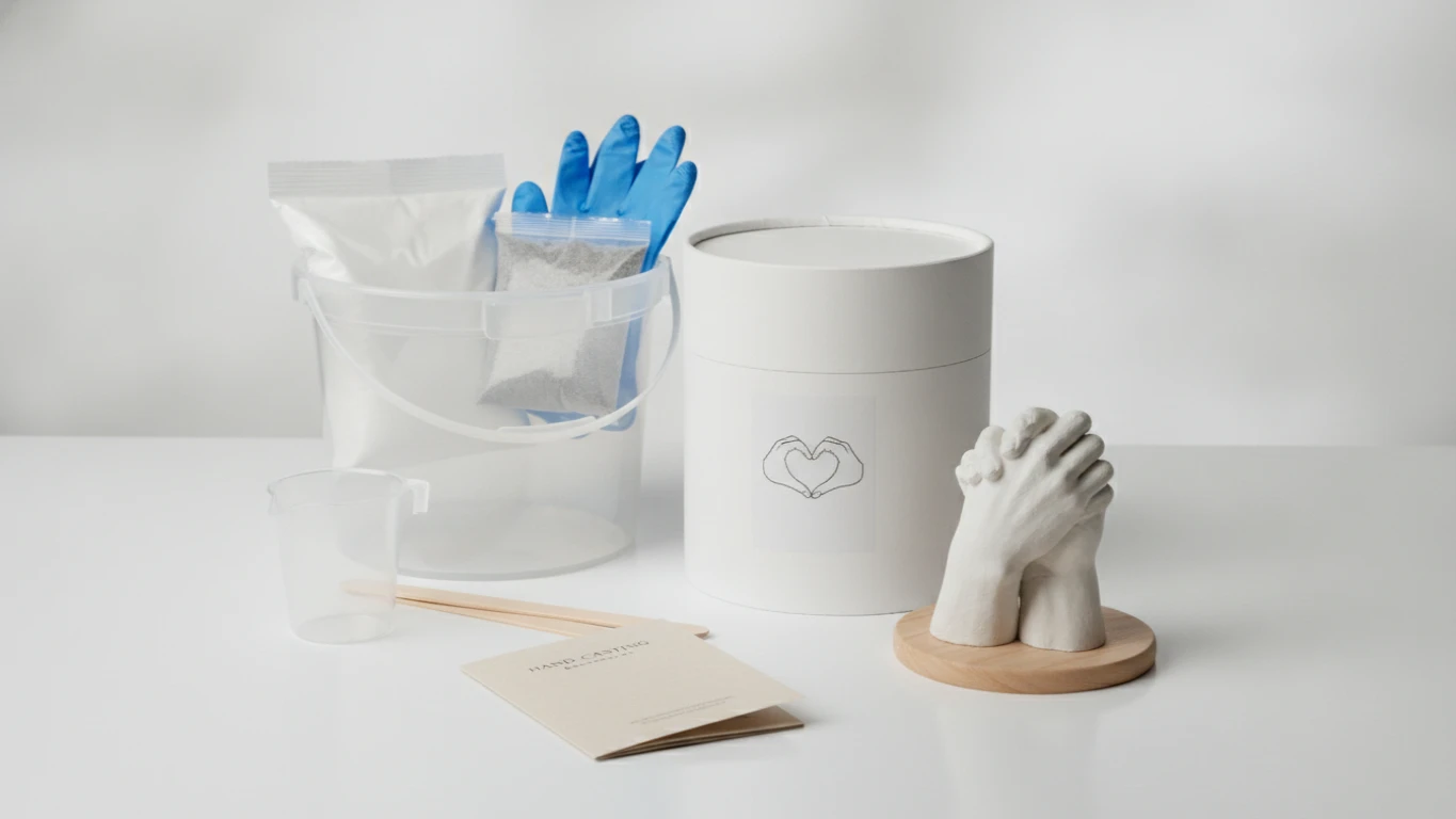Hand-Casting Keepsake Kit