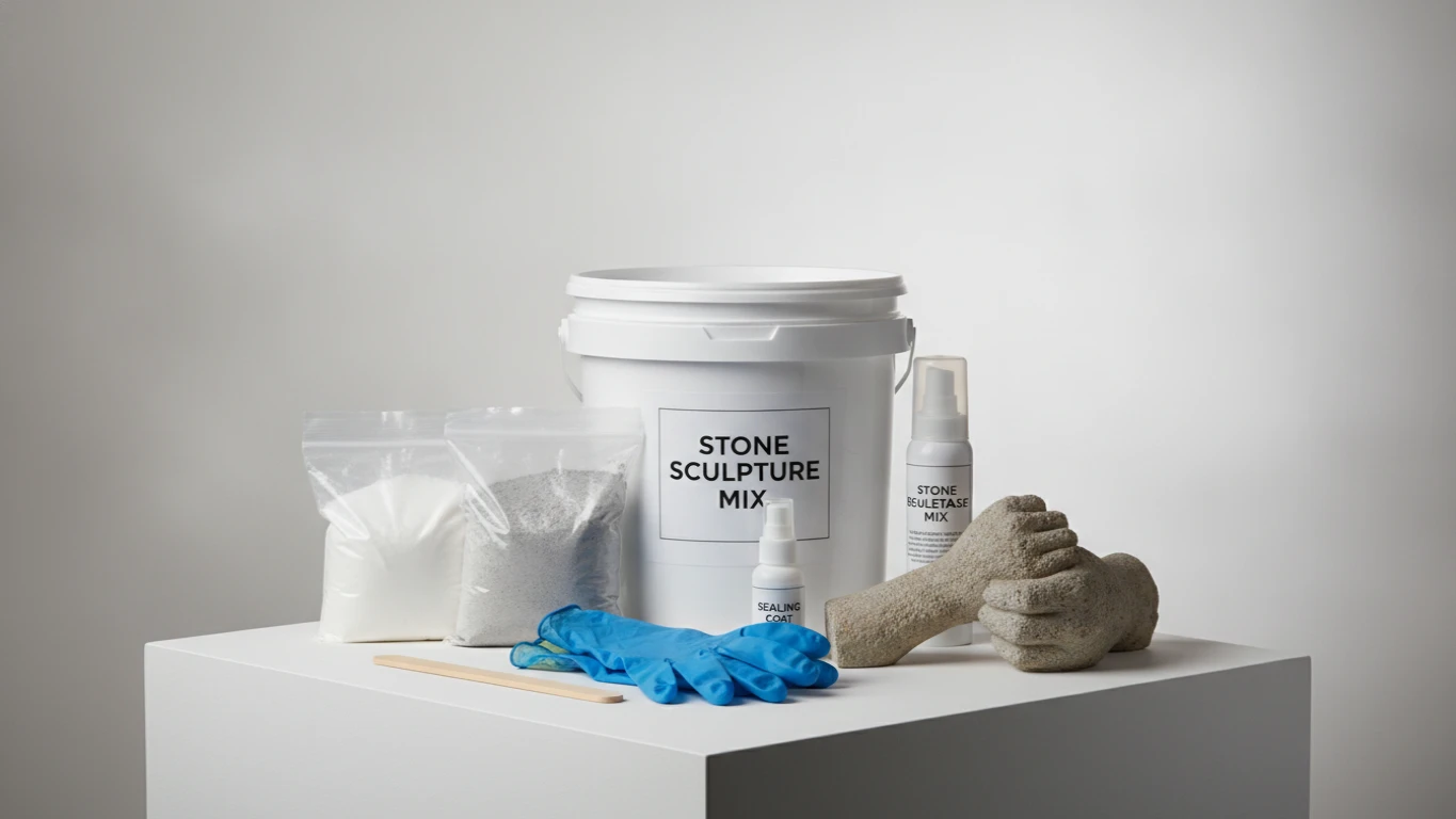 Hand-Casting Stone Sculpture Kit