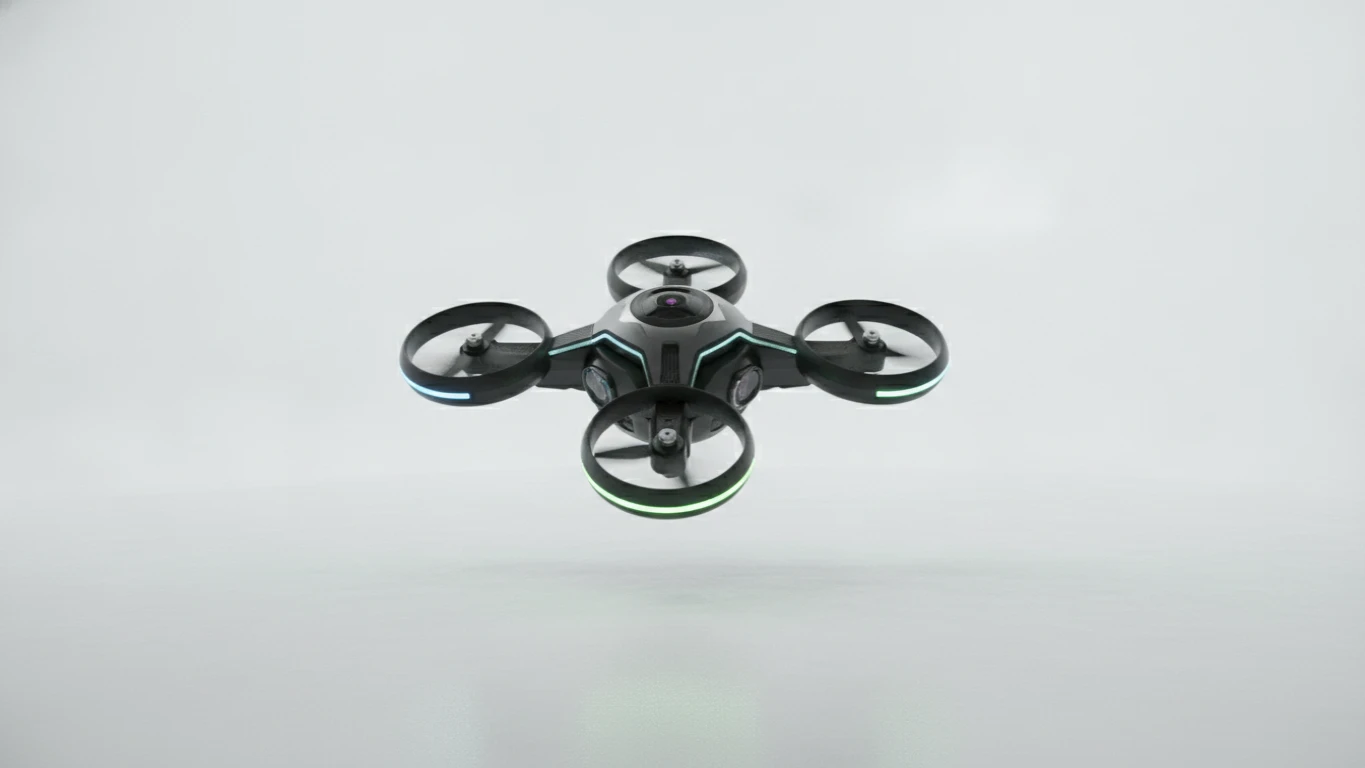 Hand-Controlled Mini Drone