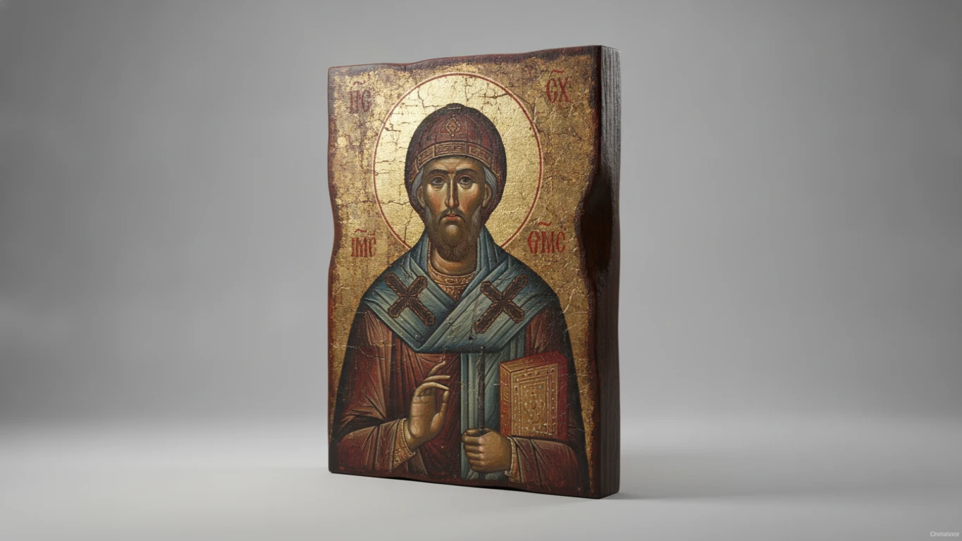 Hand-Painted Traditional Icon