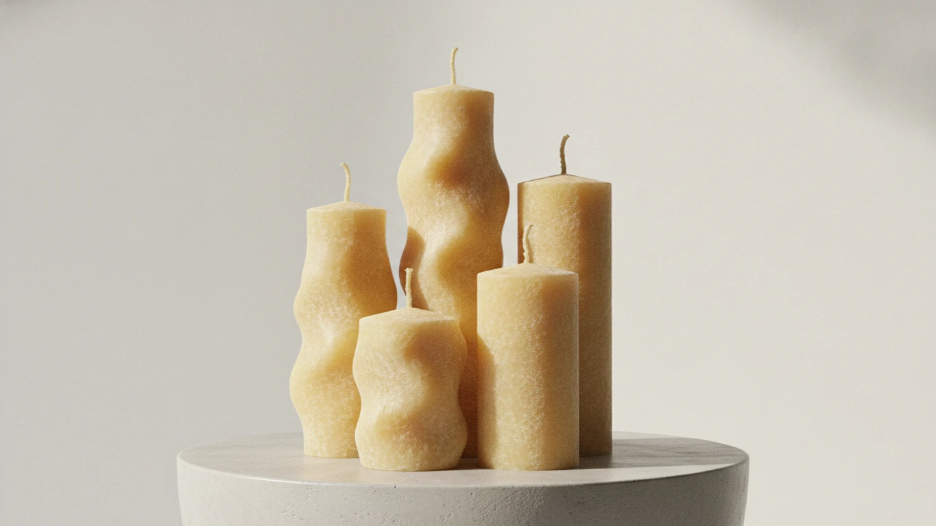 Hand-Poured Beeswax Devotional Candles