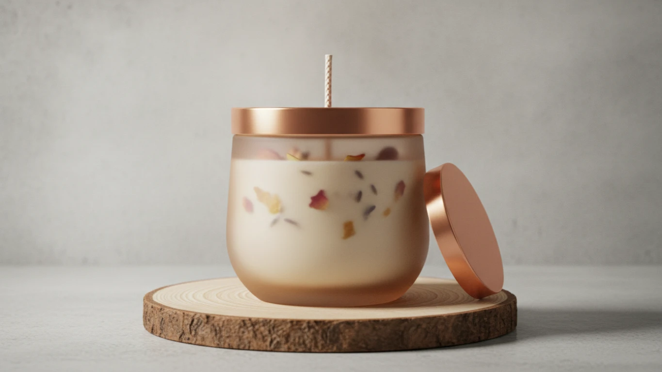 Hand-Poured Luxury Scented Candle
