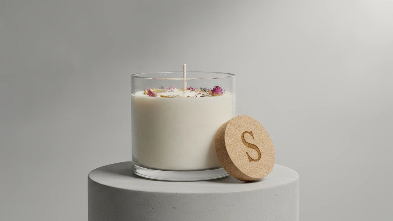 Hand-Poured Scented Soy Candle