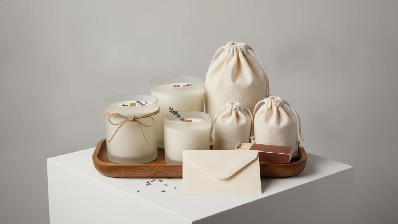 Hand-Poured Soy Candle Subscription