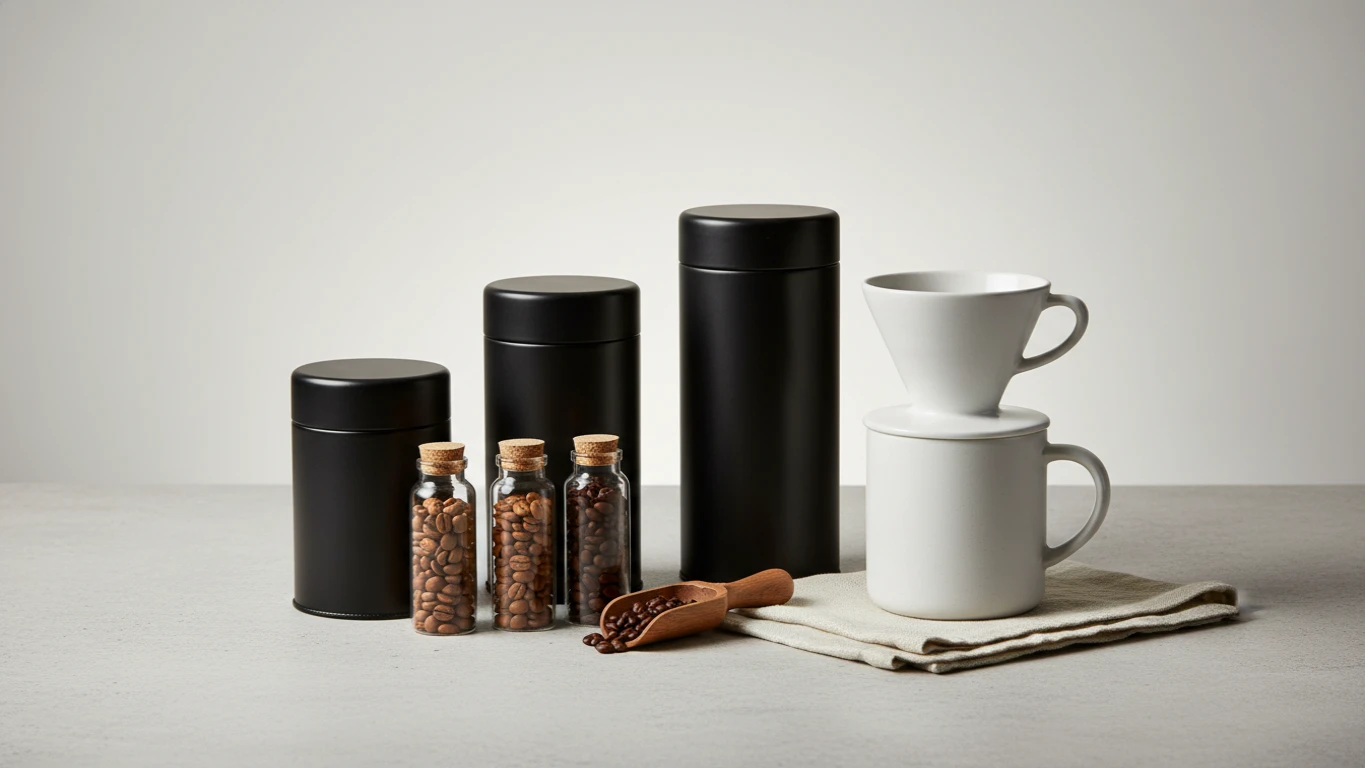 Hand-Roasted Specialty Coffee Tasting Kit