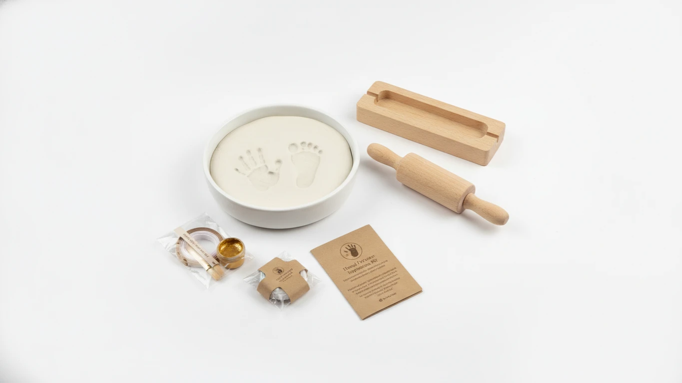 Hand and Footprint Impression Kit