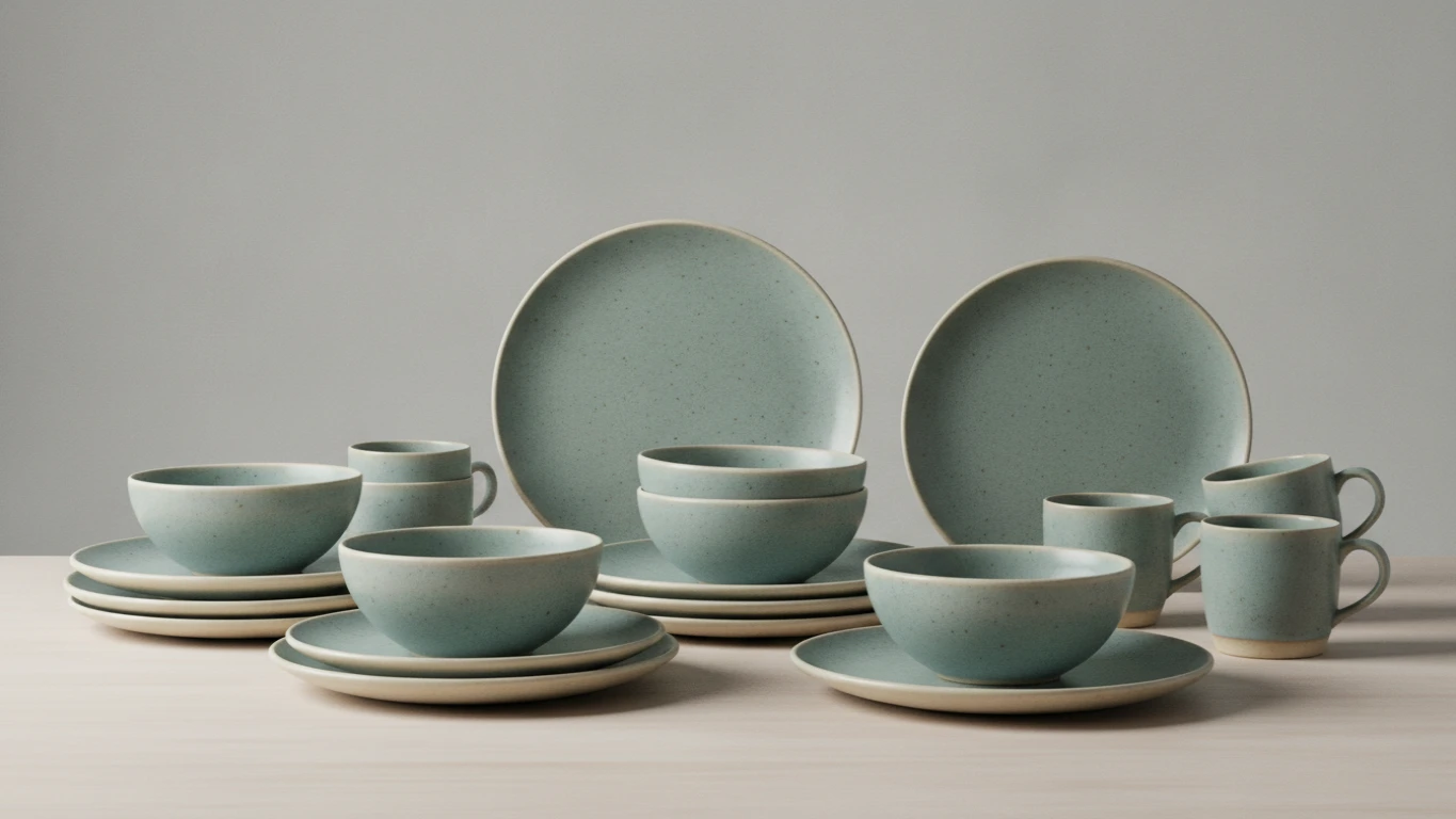 Handcrafted Ceramic Dinnerware Set