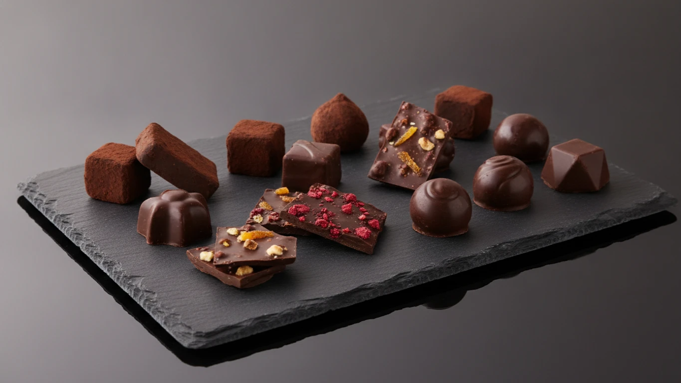 Handcrafted Dark Chocolate Collection