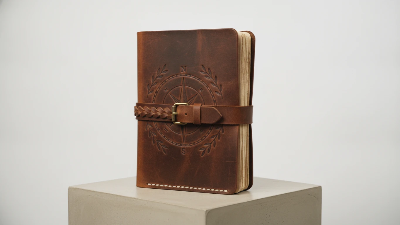 Handcrafted Fatherhood Memory Journal