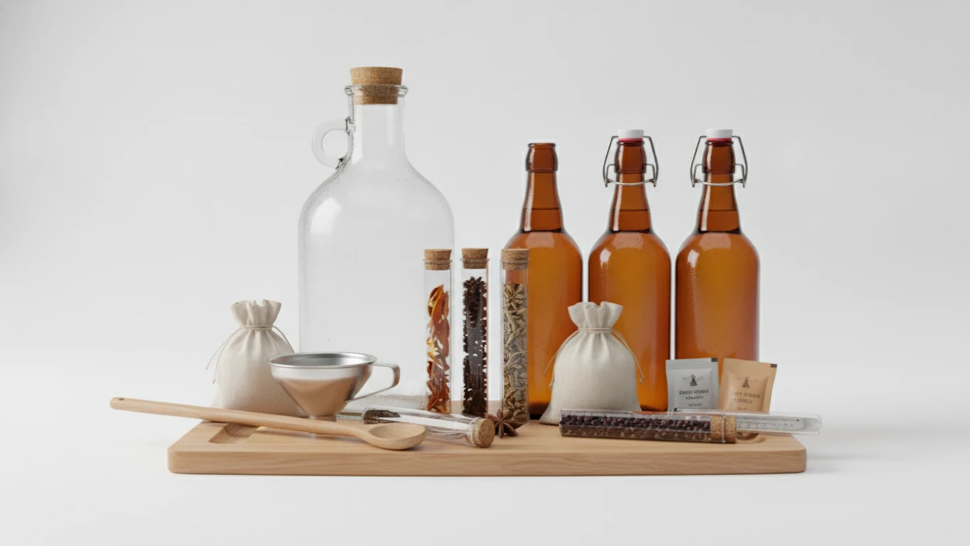 Handcrafted Gourmet Soda Brew Kit